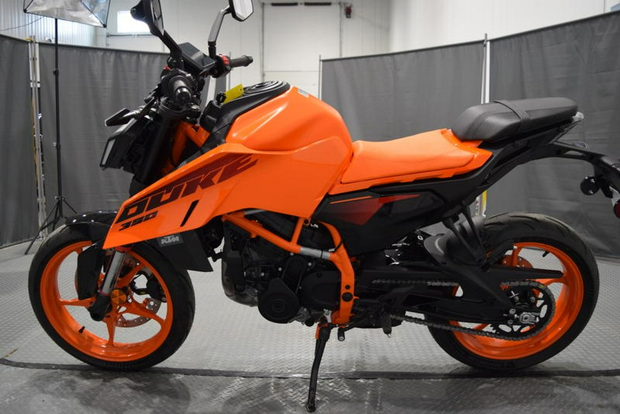 2024 KTM 390 Duke