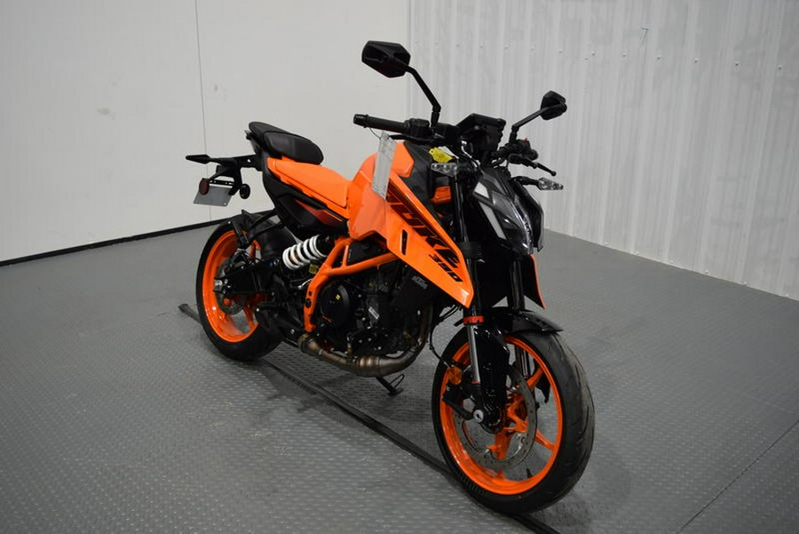 2024 KTM 390 Duke