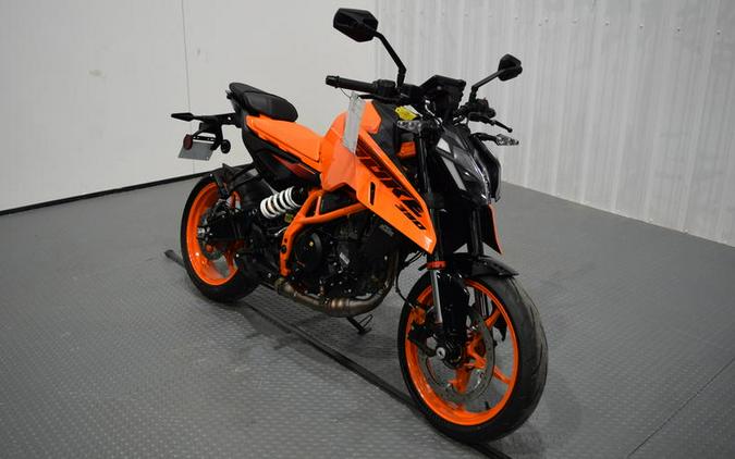 2024 KTM 390 Duke