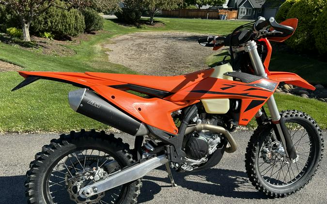 2025 KTM 450 XCF-W