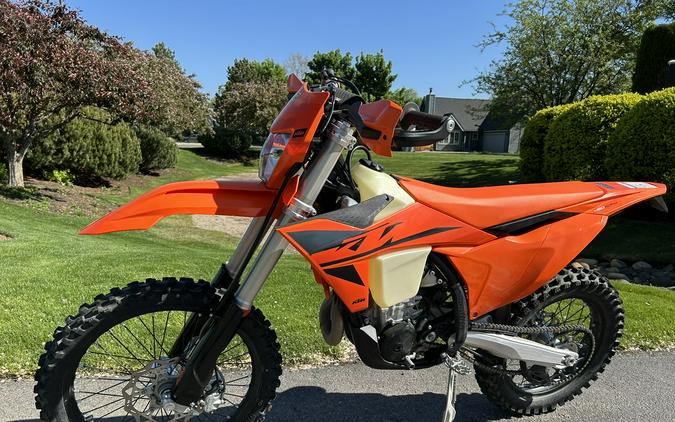 2025 KTM 450 XCF-W