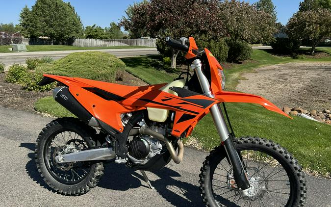 2025 KTM 450 XCF-W