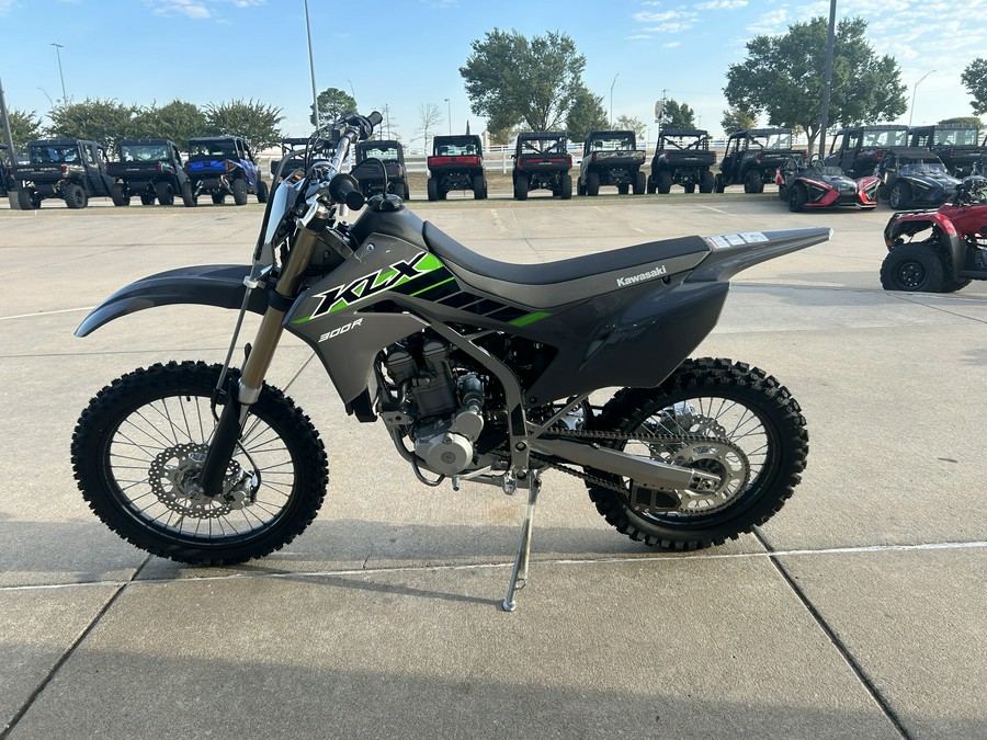 2025 Kawasaki KLX® 300R