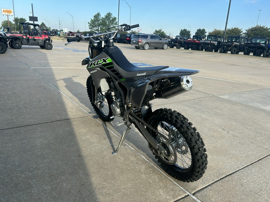 2025 Kawasaki KLX® 300R