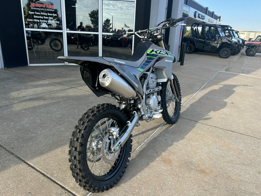 2025 Kawasaki KLX® 300R