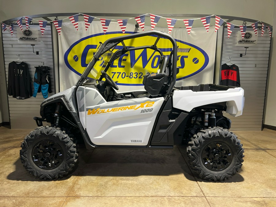 2024 Yamaha Wolverine X2 1000 R-Spec