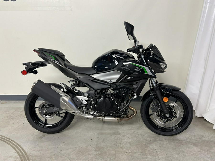 2025 Kawasaki Z500 ABS (ER500ESFNN)