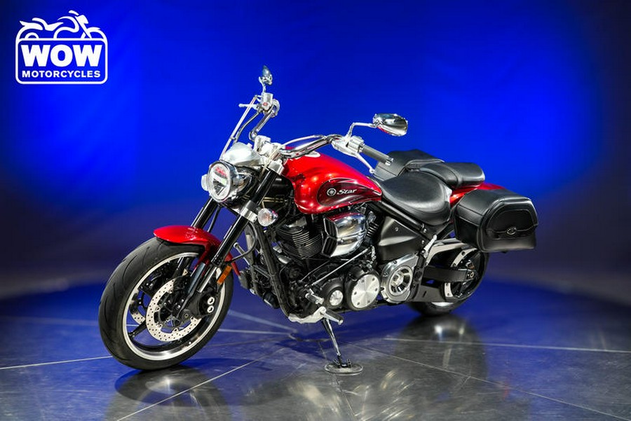 2008 Yamaha XV1700 WARRIOR