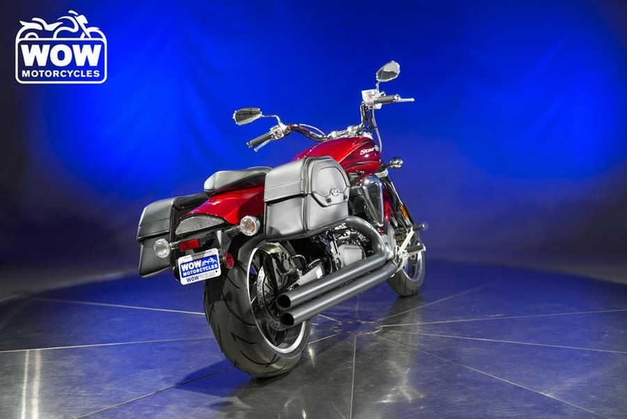 2008 Yamaha XV1700 WARRIOR