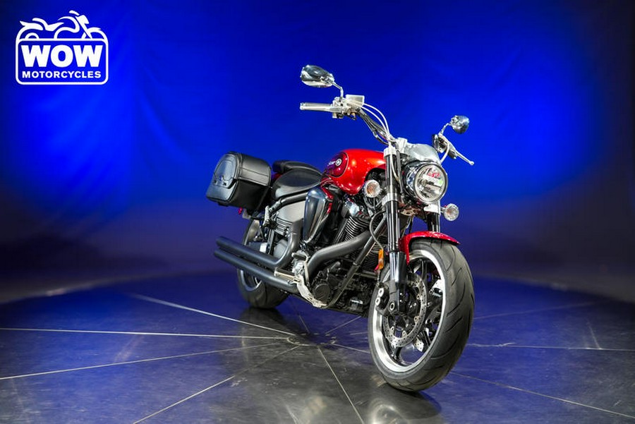 2008 Yamaha XV1700 WARRIOR