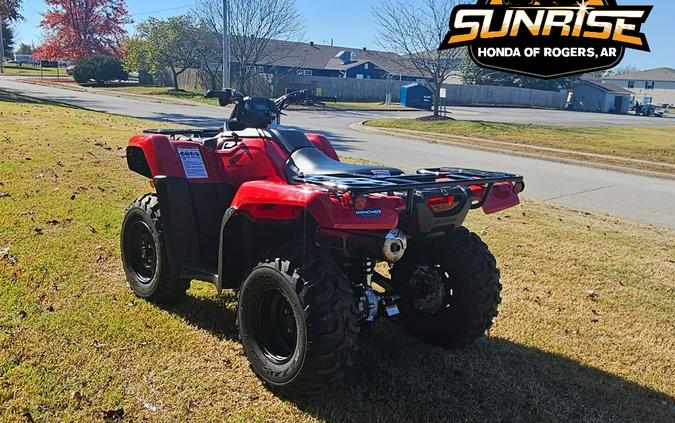 2025 Honda RANCHER 4X4