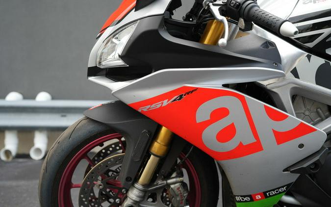 2017 Aprilia RSV4 RF ABS