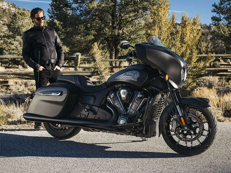 2026 Chieftain® PowerPlus Dark Horse® with 112 - Indian Motorcycle
