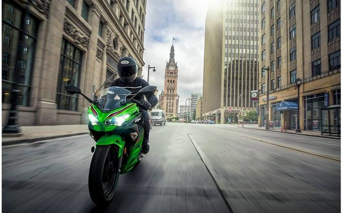 2023 Kawasaki ZX400SPFNL