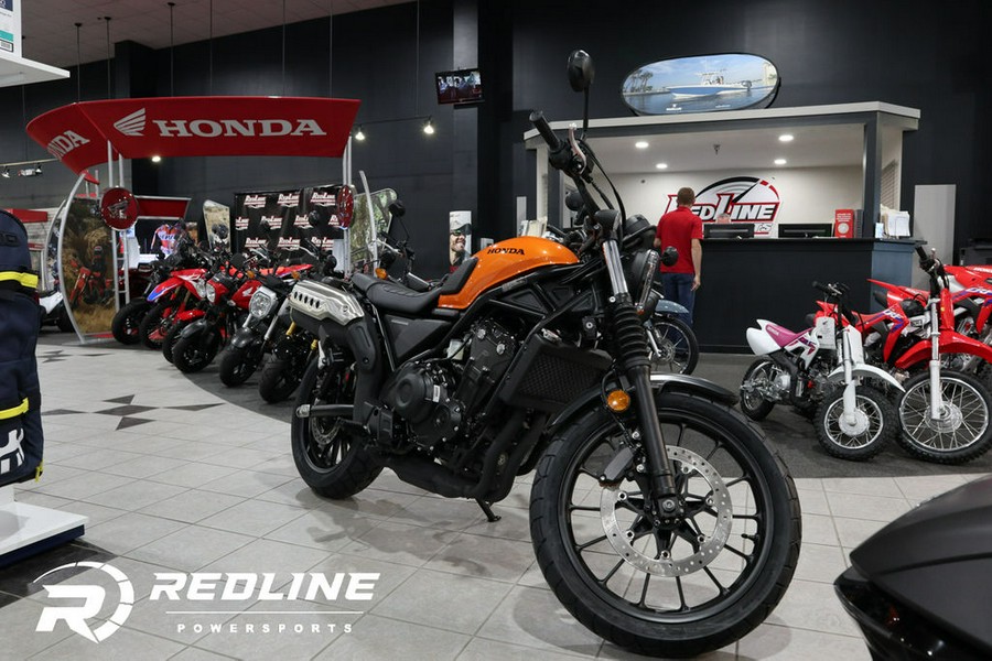 2023 Honda® SCL500