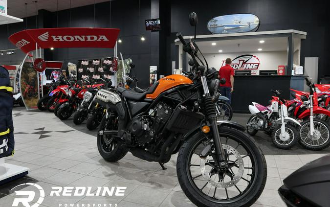 2023 Honda® SCL500