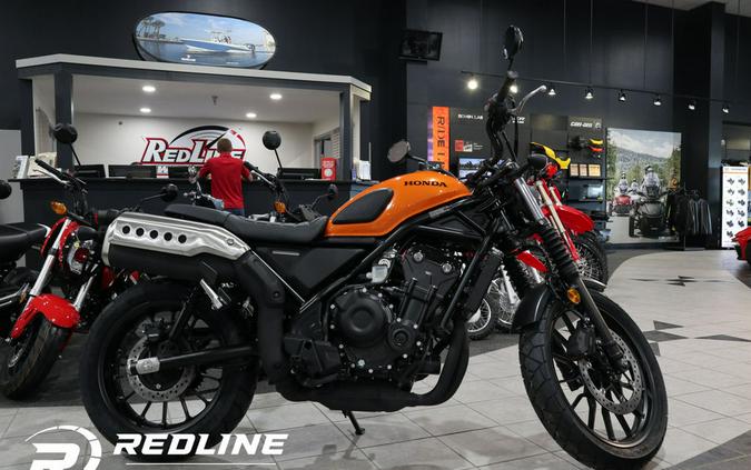 2023 Honda® SCL500