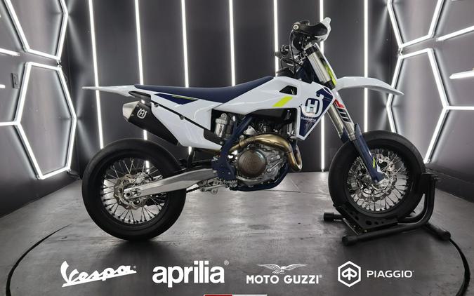 2021 Husqvarna FS 450 Supermoto Preview First Look