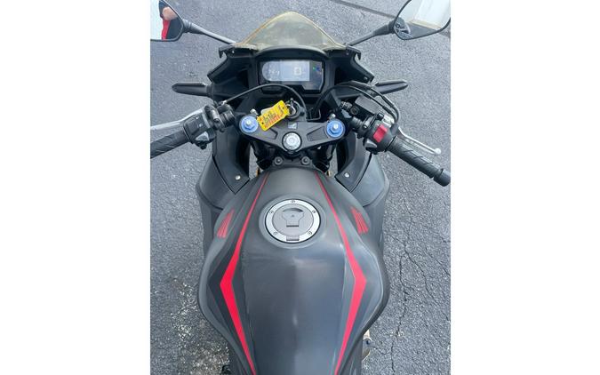 2019 Honda CBR500R