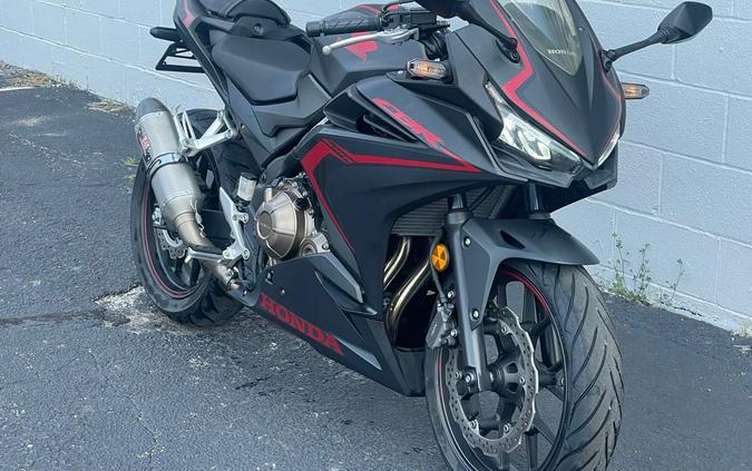 2019 Honda CBR500R