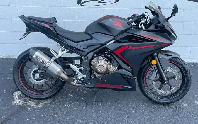 2019 Honda CBR500R