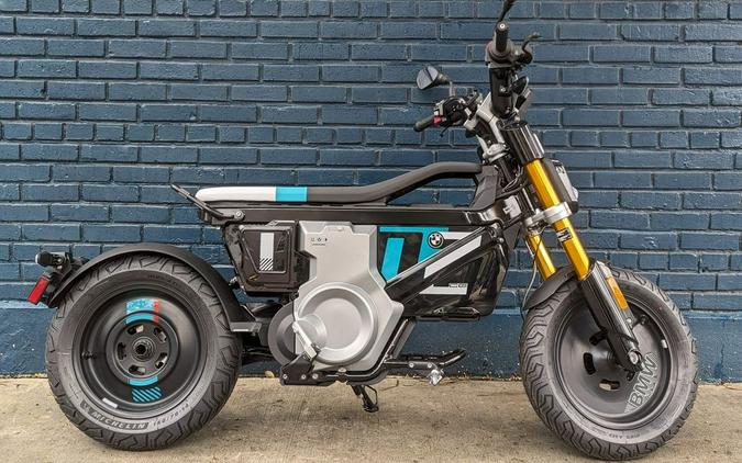 2024 BMW CE 02 First Look [13 Electric Urban Scooter Fast Facts]