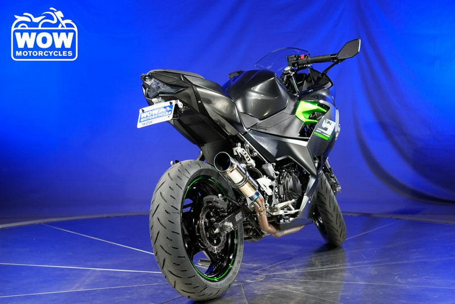 2023 Kawasaki NINJA 400 ABS