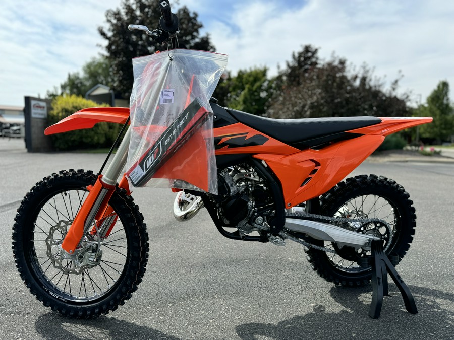 2025 KTM 150 SX