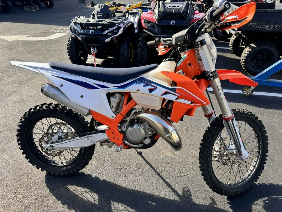 2022 KTM 125 XC