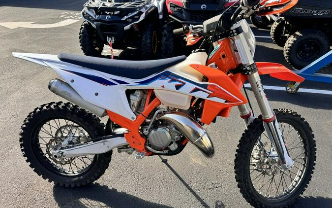 2022 KTM 125 XC