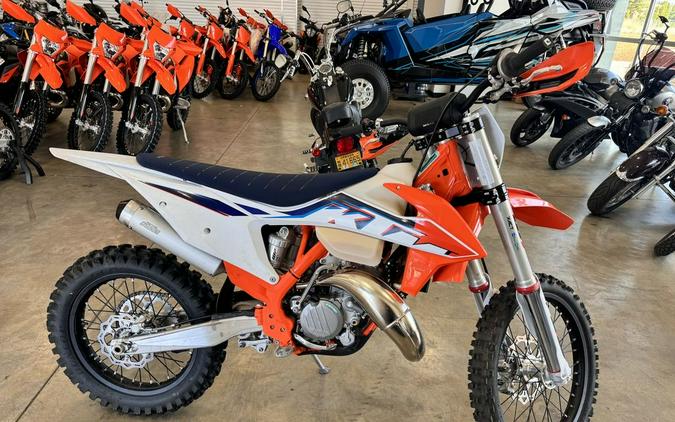 2022 KTM 125 XC