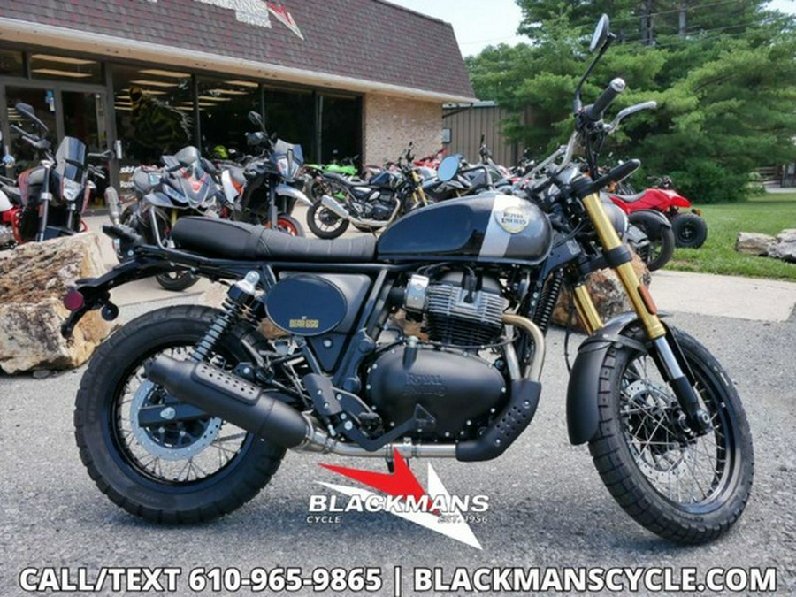 2025 Royal Enfield Bear 650 Golden Shadow