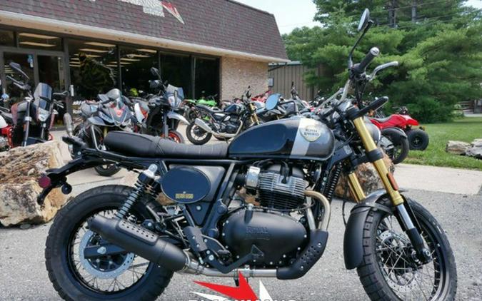 2025 Royal Enfield Bear 650 Golden Shadow