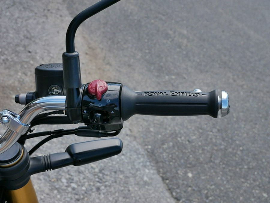 2025 Royal Enfield Bear 650 Golden Shadow