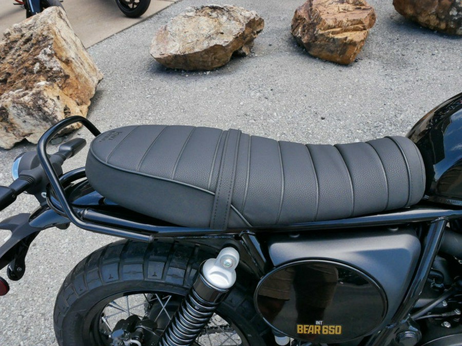 2025 Royal Enfield Bear 650 Golden Shadow