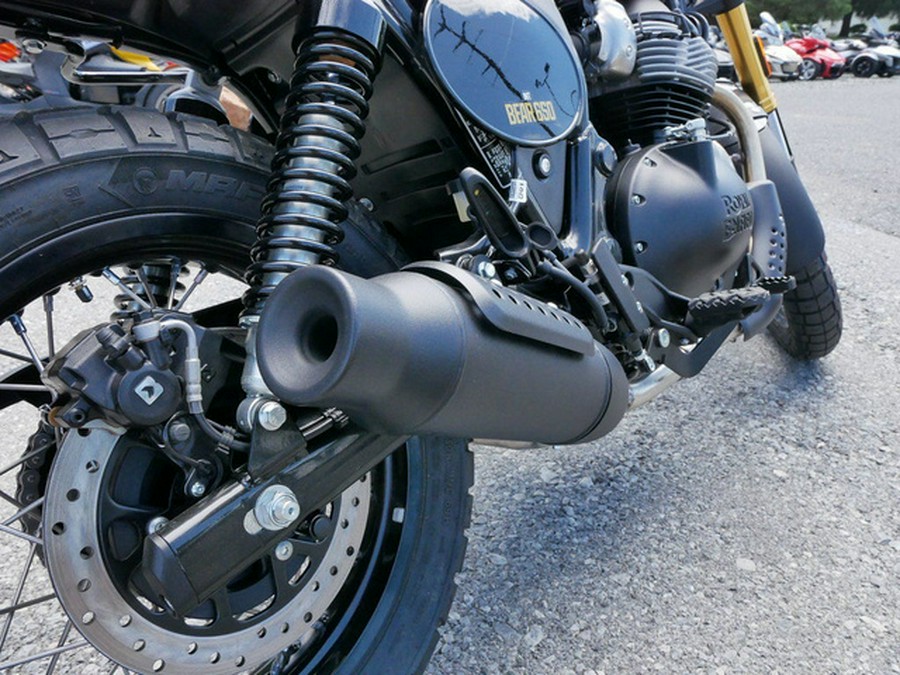 2025 Royal Enfield Bear 650 Golden Shadow