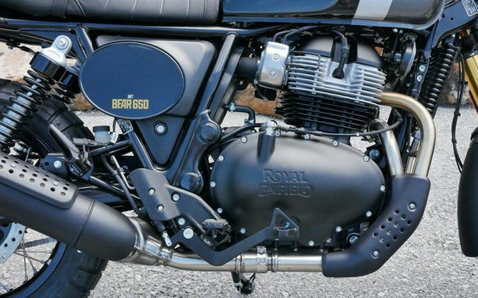 2025 Royal Enfield Bear 650 Golden Shadow