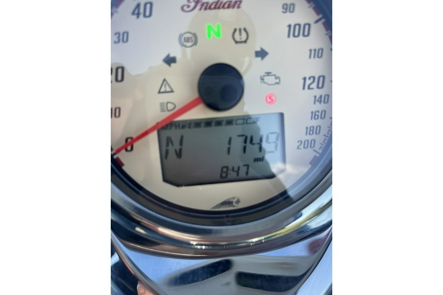 2019 Indian Motorcycle SPRINGFIELD
