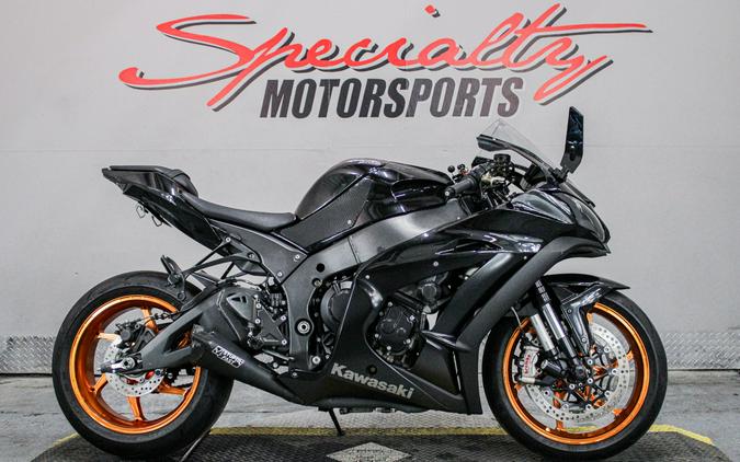 2020 Kawasaki Ninja ZX-10R ABS