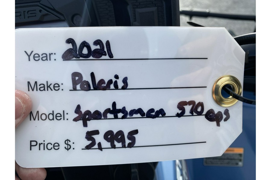 2021 Polaris SPORTSMAN 570 EPS
