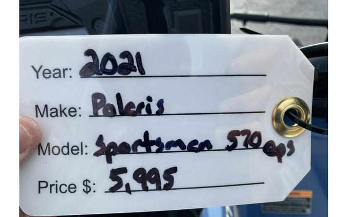 2021 Polaris SPORTSMAN 570 EPS