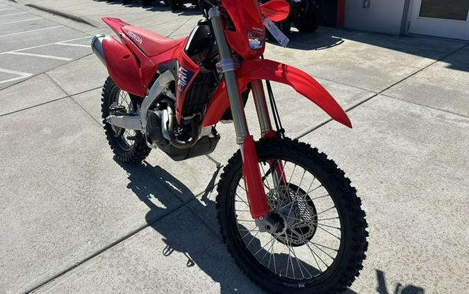2026 Honda CRF450X