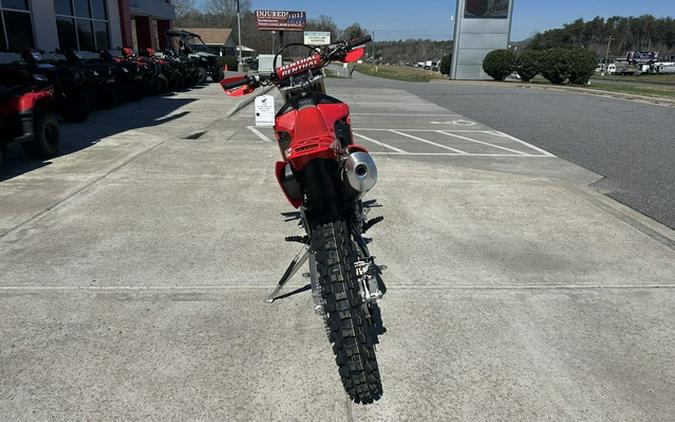 2026 Honda CRF450X
