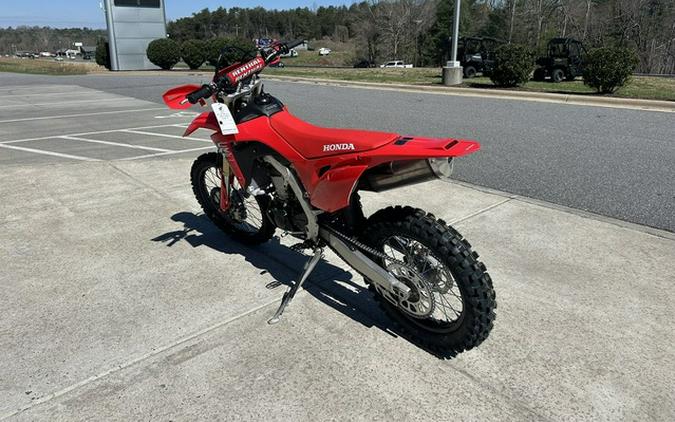 2026 Honda CRF450X
