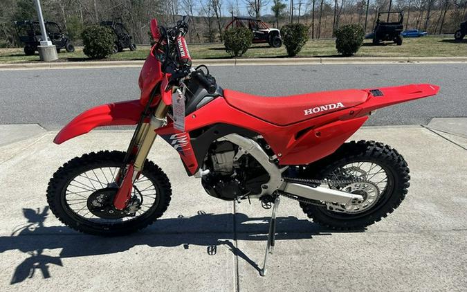 2026 Honda CRF450X