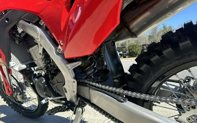 2026 Honda CRF450X