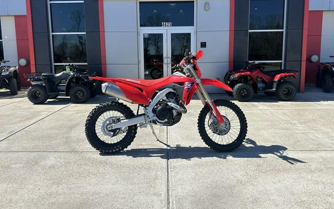 2026 Honda CRF450X