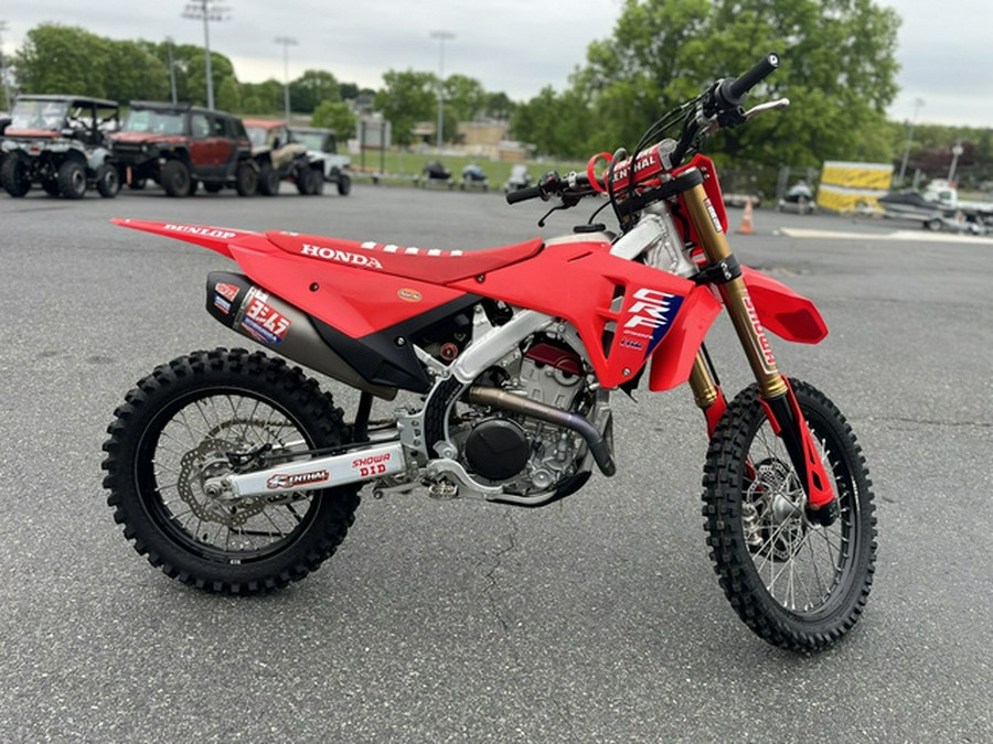 2025 Honda CRF 250RWE
