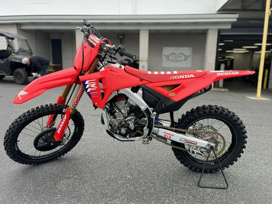 2025 Honda CRF 250RWE