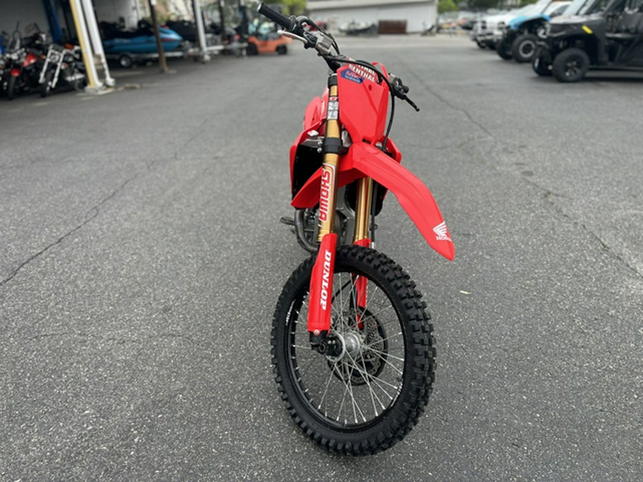 2025 Honda CRF 250RWE